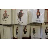 Large quantity of David Cuppleditch postcards (unopened) 50+ packets including Lincolnshire