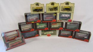 Collection of diecast cars includes Corgi, Exclusive First Editions and Original Omnibus