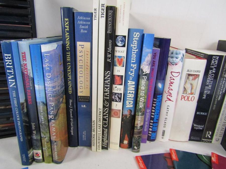 Mixed collection of classic cd's and books including psychology and sign language along with - Image 3 of 5