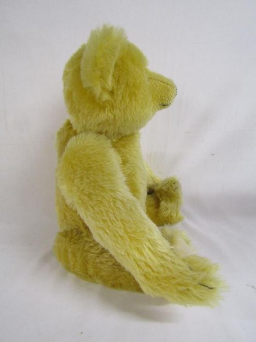 Steiff teddy 654992 British Collectors' Teddy 2001 - limited edition 02779/4000 - with growler - Image 7 of 7