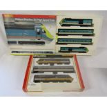 Boxed Hornby 00 gauge R.401 High Speed Train Pack (HST Power car R708 - HST Dummy power car R.