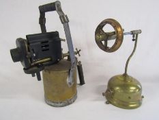 1941 army issue British Monitor No79 blow torch and lamp