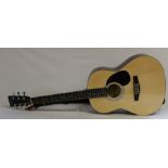 Elevation acoustic guitar model no. W-100-N-A
