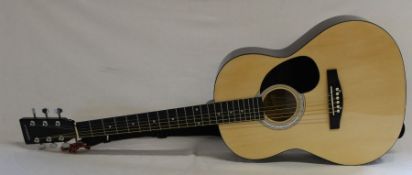 Elevation acoustic guitar model no. W-100-N-A