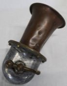 Cowey vintage hand operated car horn