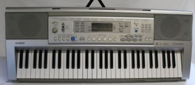 Casio CTK - 810 keyboard with stand
