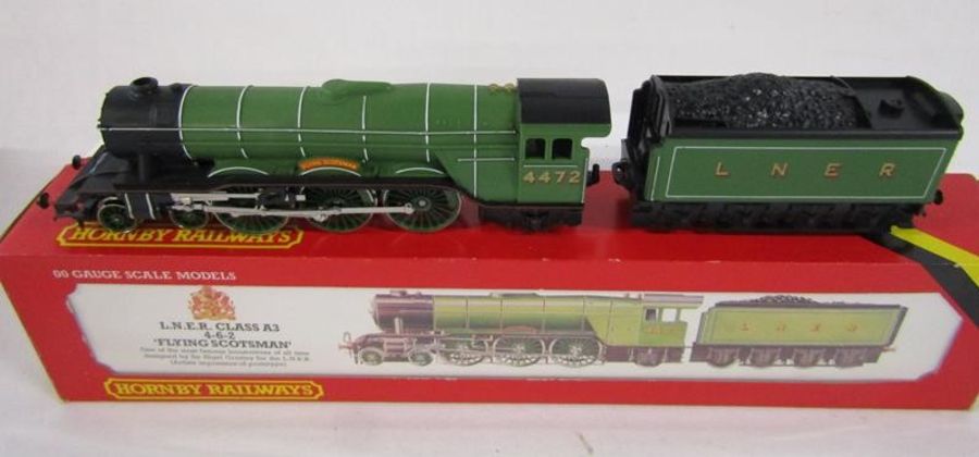 3 x Hornby 00 gauge trains - R.842 4657 L.M.S Class 5 4-6-0 - R.357 5541 L.M.S Patriot Class 5XP 4- - Image 4 of 5