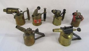 Blow torches includes Monitor  No132A, No 42, No 38A & No 43A and Sievert No1, 223N