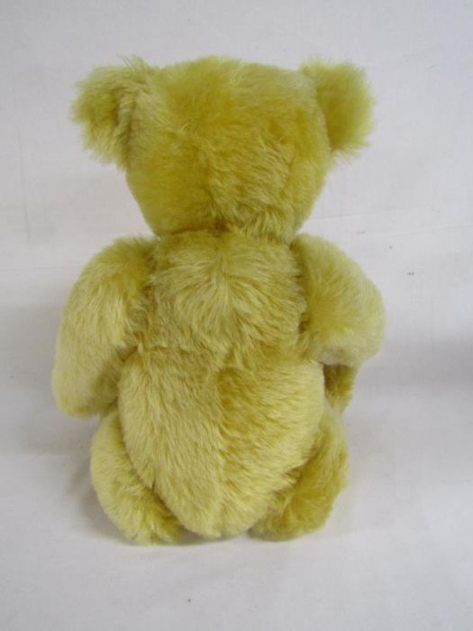 Steiff teddy 654992 British Collectors' Teddy 2001 - limited edition 02779/4000 - with growler - Image 6 of 7