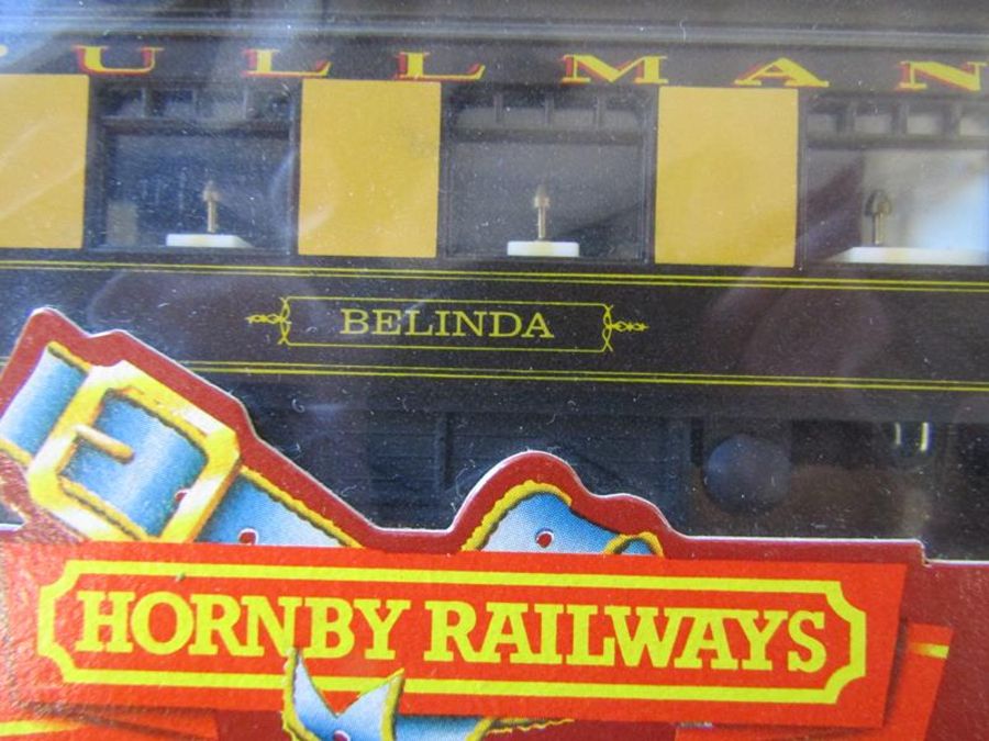 5 x Hornby 00 gauge carriages M37794 - Car No8 - Belinda - Cynthia - R229 Lucille Pullman car - - Image 5 of 8