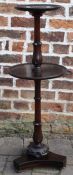 William IV mahogany two tier dumb waiter