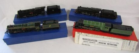00 gauge Hornby 46205 Princess Victoria train and wagon - 45192 train - Hornby railways R650/5