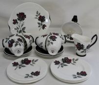 Royal Albert Masquerade tea set