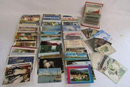 Collection of mainly 20th century tourist postcards - mostly written