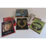 Small collection of programmes and souvenir magazines - also Miller's Antiques, care and repair of