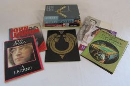 Small collection of programmes and souvenir magazines - also Miller's Antiques, care and repair of