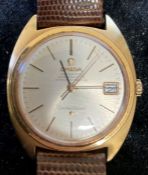 Omega Constellation automatic officially certified chronometer wristwatch in an 18ct gold case