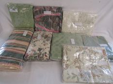 Collection of curtains