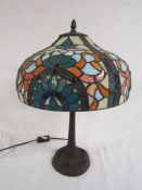 Tiffany style table lamp