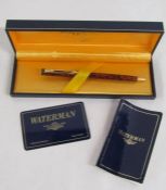 Waterman 'Ideal' ballpoint pen