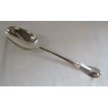 George II silver rat tail tablespoon Edward Bennett London 1731 - total weight 1.6ozt