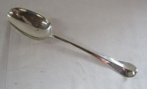 George II silver rat tail tablespoon Edward Bennett London 1731 - total weight 1.6ozt