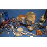 Various collectables & shisha pipes