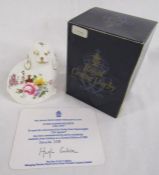 Royal Crown Derby Posie paperweight 1991-1997 'The Spaniel' 130/1500