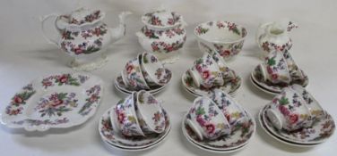 Rockingham style tea service