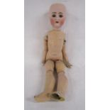 Alt, Beck & Gottschalck Germany 1362 5 bisque head doll - Germany red stamp to body