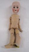 Alt, Beck & Gottschalck Germany 1362 5 bisque head doll - Germany red stamp to body