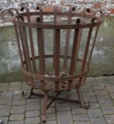 Large fire brazier Ht 106cm