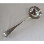 Holland Aldwinckle and Slater London silver 1912 ladle - total weight 2.3ozt