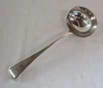 Holland Aldwinckle and Slater London silver 1912 ladle - total weight 2.3ozt