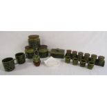 Collection of Hornsea Heirloom in green