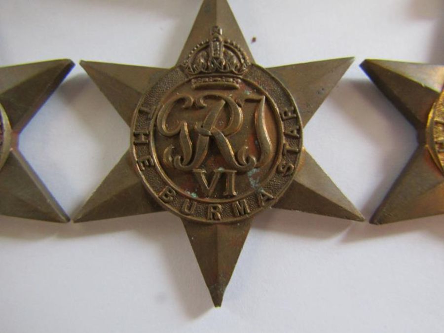Collection of medals - The African Star - The Burma Star - The 1939-1945 Star - The Atlantic - Image 3 of 24