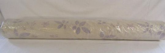 Roll of material 48" Harvest Leaf Lilac approx. 50m