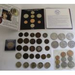 Small collection of GB coins including commemorative crowns & £2 coins