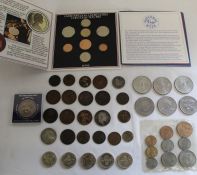 Small collection of GB coins including commemorative crowns & £2 coins