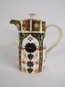 Royal Crown Derby 1128 Imari pattern hot water pot