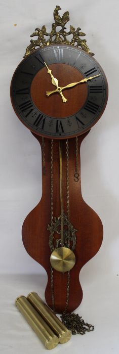 SBS German chiming wall clock