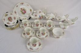 Hammersley 'Howard Sprays' tea set