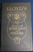 Lloyd's Book of House Flags and Funnels, published by Lloyd's of London 1912