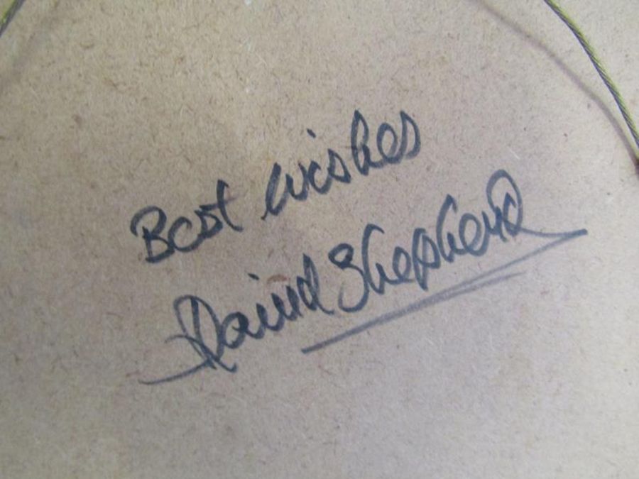 2 framed David Shepherd pencil signed pictures with additional signature to rear on both - - Image 4 of 8