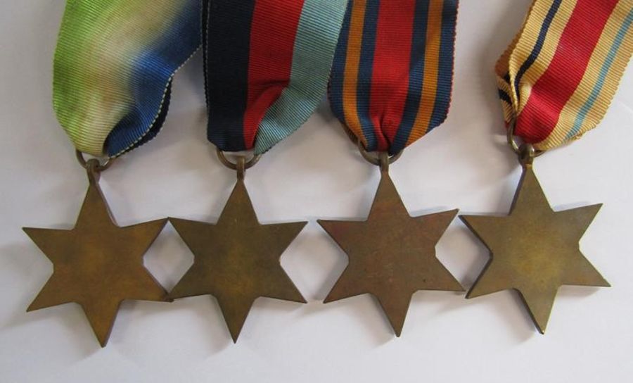 Collection of medals - The African Star - The Burma Star - The 1939-1945 Star - The Atlantic - Image 6 of 24