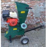 13hp chipper shredder