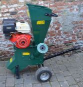 13hp chipper shredder