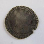 Hammered Charles I shilling