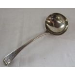 Charles Dalgleish London silver 1817 ladle - total weight 1.3ozt