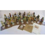 Franklin Porcelain Charles Dickens and The Cries of Old London toby jug collections